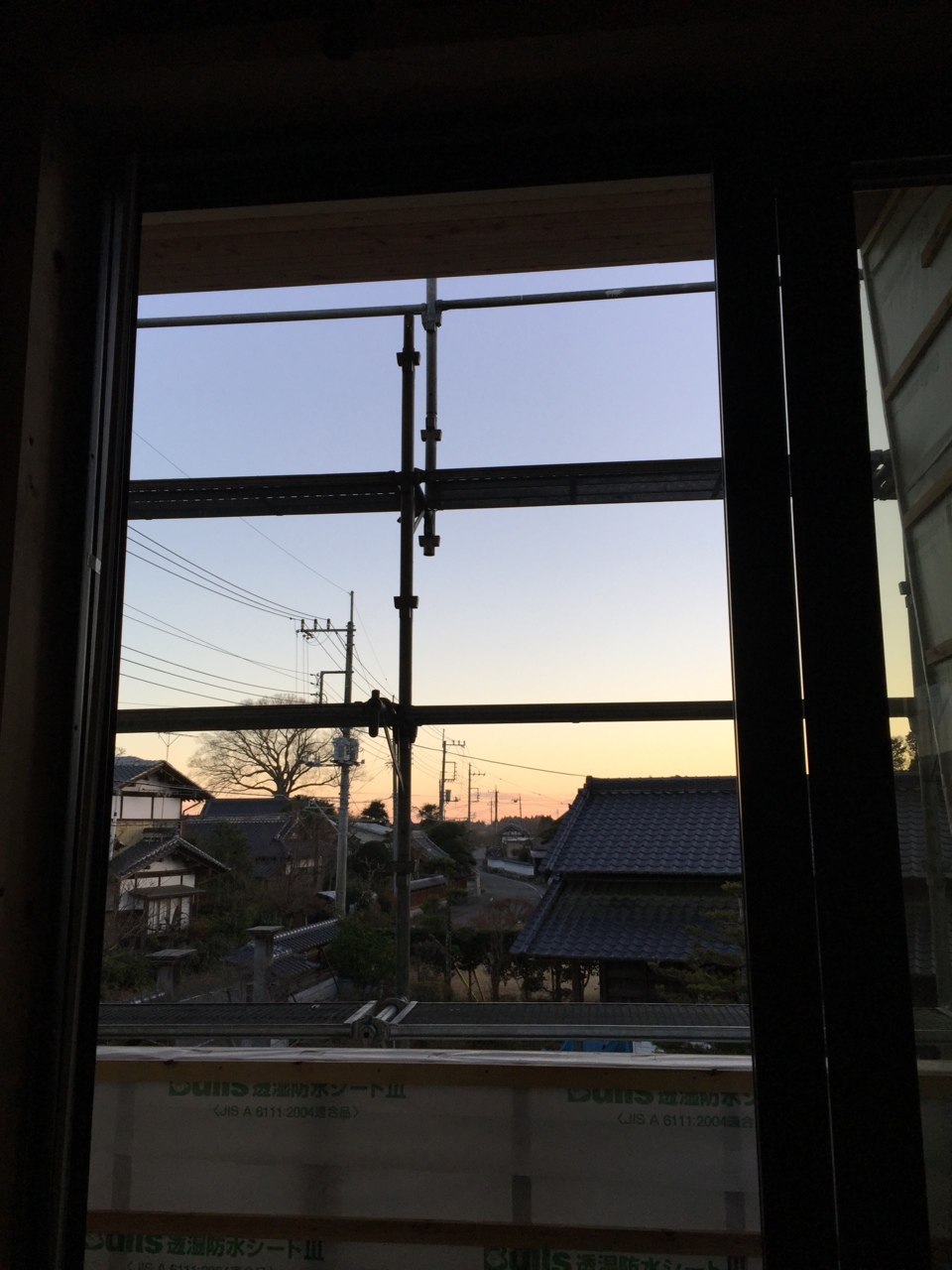 綺麗な夕焼け